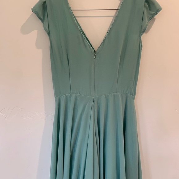 [ModCloth] Mint Swing Dress - Picture 6 of 7